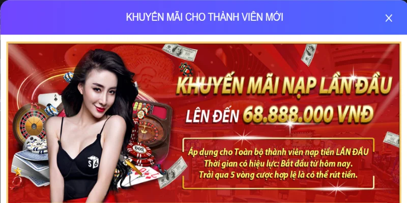 Chương trình khuyến mãi nạp đầu S666
