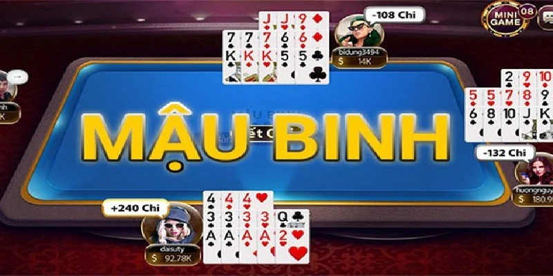 Mẹo chơi bài binh hốt tiền nhà cái