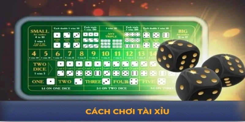 Hướng dẫn cách chơi tài xỉu từ chuyên gia của Good88
