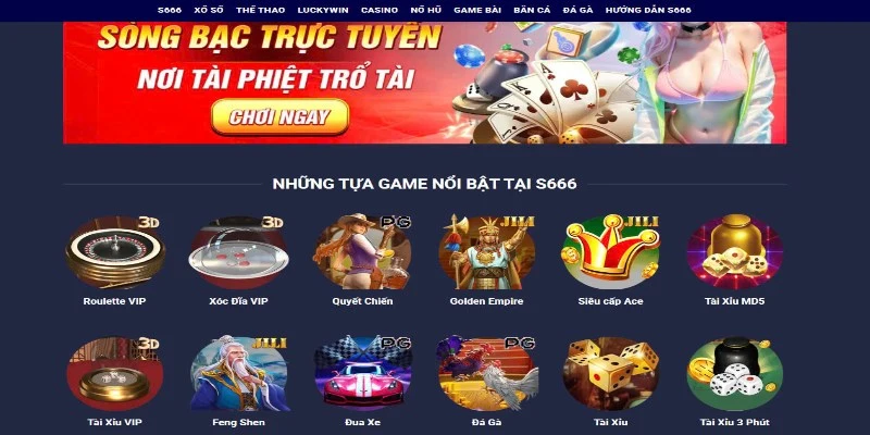 Giới thiệu đôi nét về mục tin tức S666